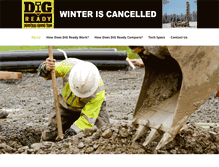 Tablet Screenshot of digready.com